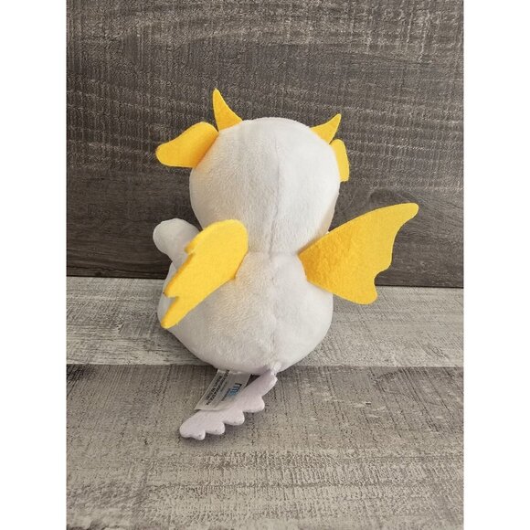 RMS Dragon Plush Wings Weighted Bean Bottom Tooth Fairy Pocket Fantasy Magical - Picture 8 of 9